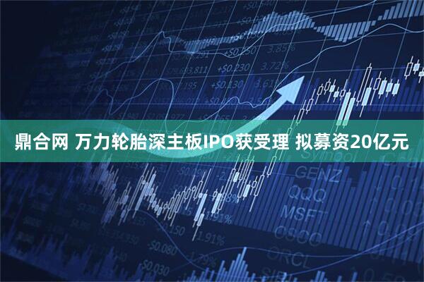 鼎合网 万力轮胎深主板IPO获受理 拟募资20亿元